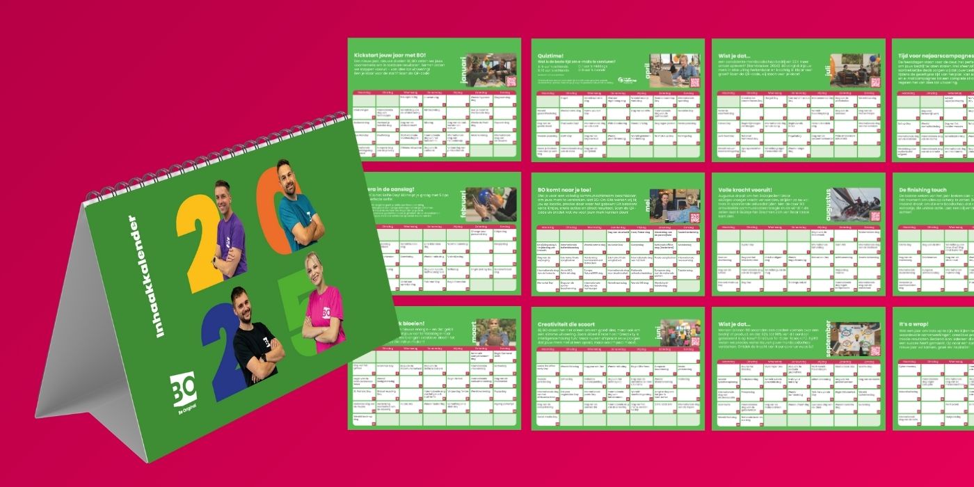 Inhaakkalender 2025