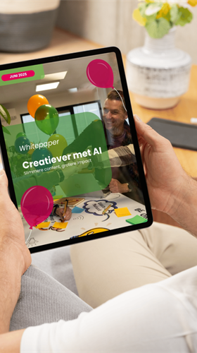 Whitepaper creatiever met AI